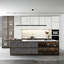 Modern Minimalism Home Furniture Particle Board Kitchen Cabinet